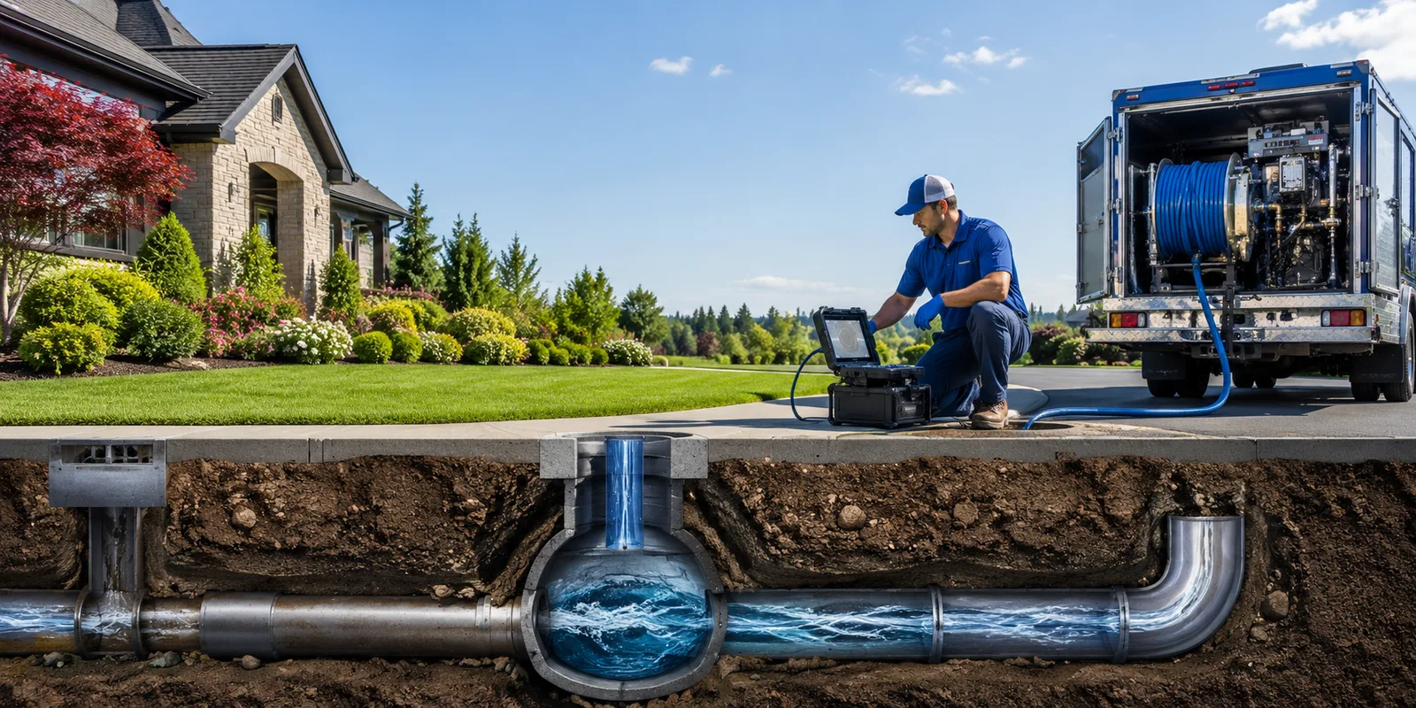 Drainage restoration information for Morrisville, NC